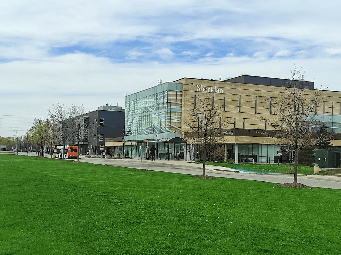 sheridan college banner