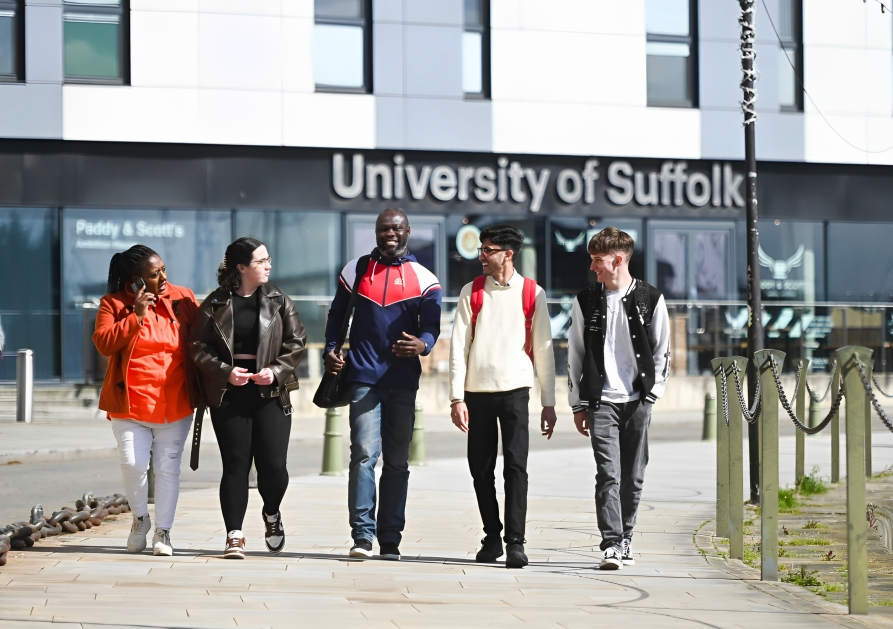 university of suffolk banner