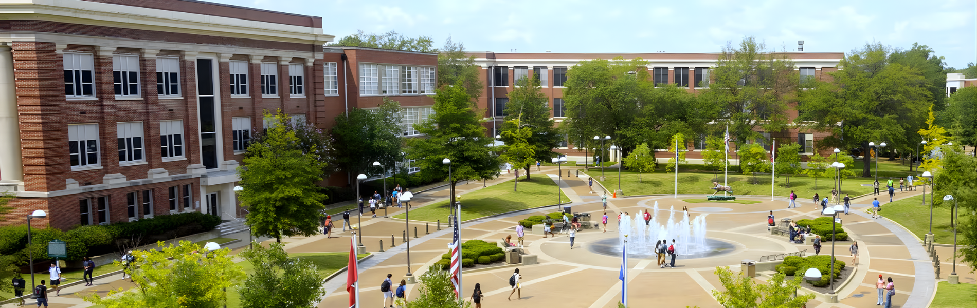 the university of memphis banner